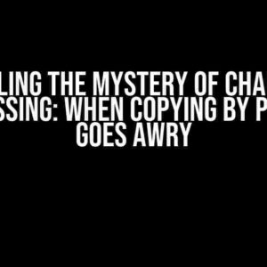 Unraveling the Mystery of Char Array Addressing: When Copying by Pointer Goes Awry